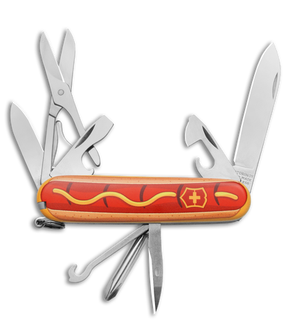Victorinox Blade HQ Exclusive Super Tinker Wiener Warrior (1.5")