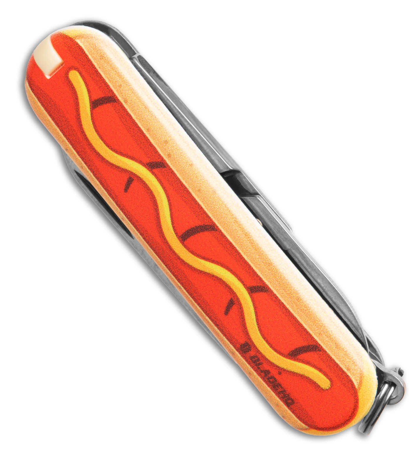 Victorinox Classic SD Blade HQ Exclusive Swiss Army Knife Wiener Warrior (1.5")