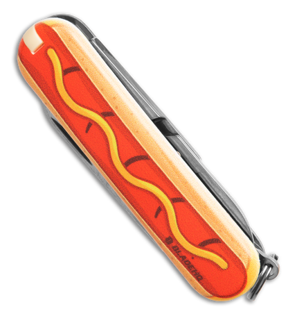 Victorinox Classic SD Blade HQ Exclusive Swiss Army Knife Wiener Warrior (1.5")