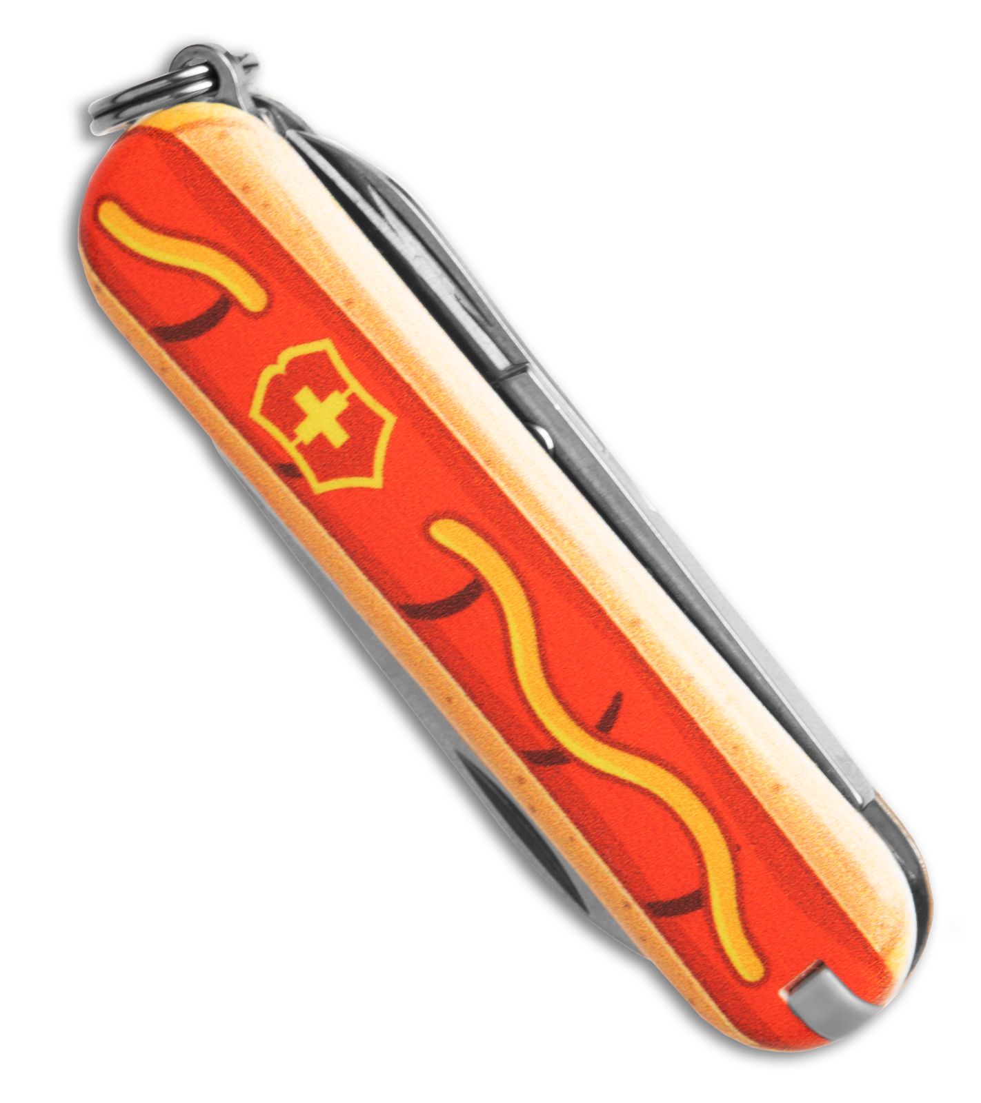 Victorinox Classic SD Blade HQ Exclusive Swiss Army Knife Wiener Warrior (1.5")