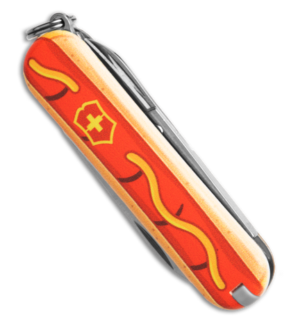 Victorinox Classic SD Blade HQ Exclusive Swiss Army Knife Wiener Warrior (1.5")