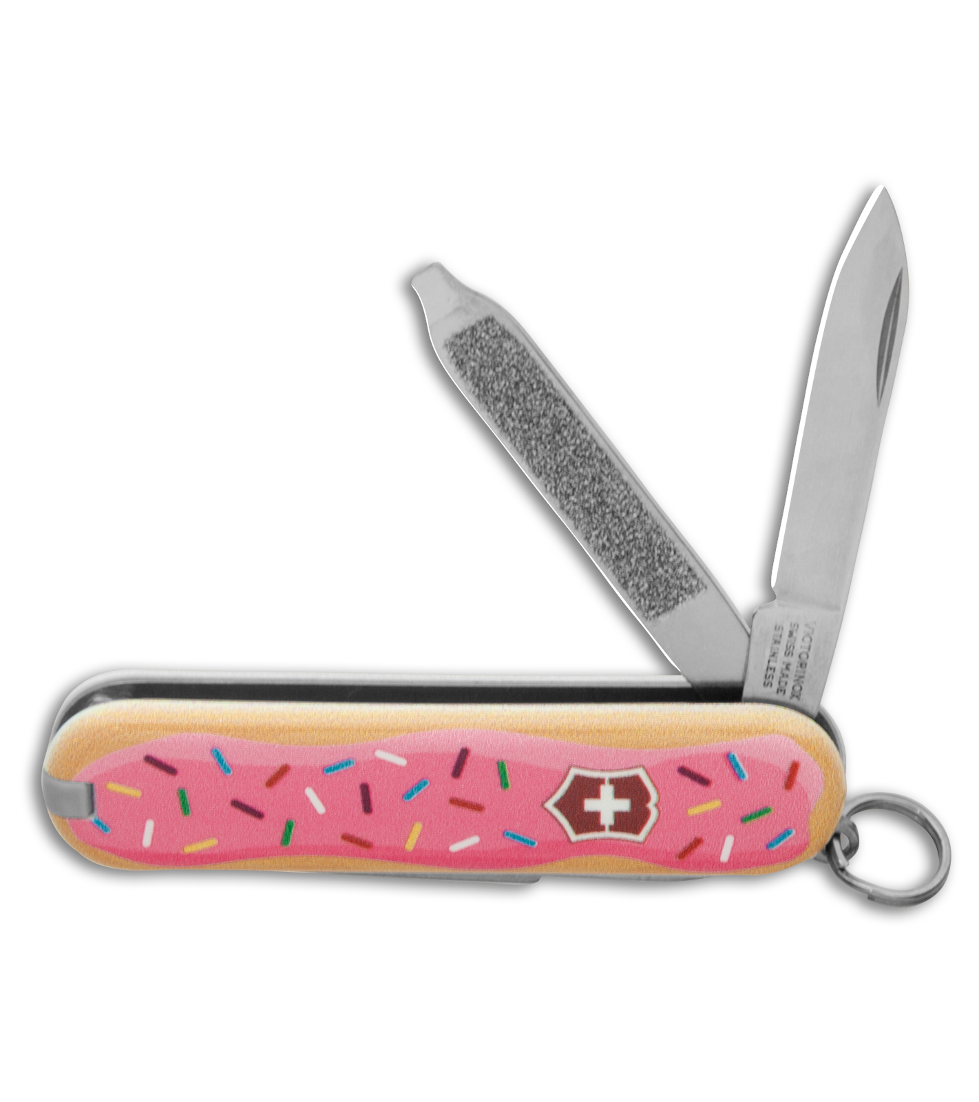Victorinox Classic SD Swiss Army Knife Blade HQ Dessert Warrior® Donut
