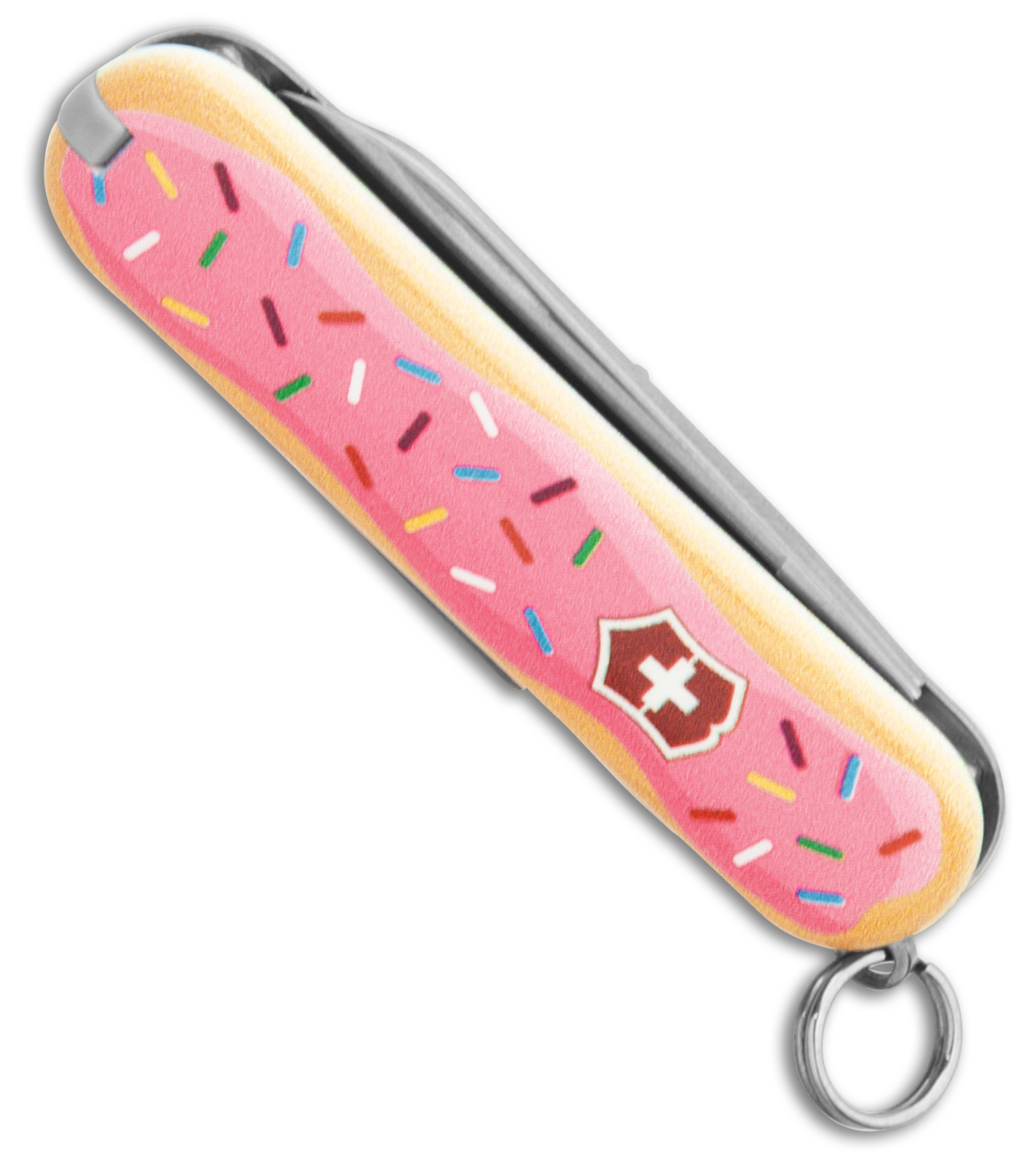 Victorinox Classic SD Swiss Army Knife Blade HQ Dessert Warrior® Donut