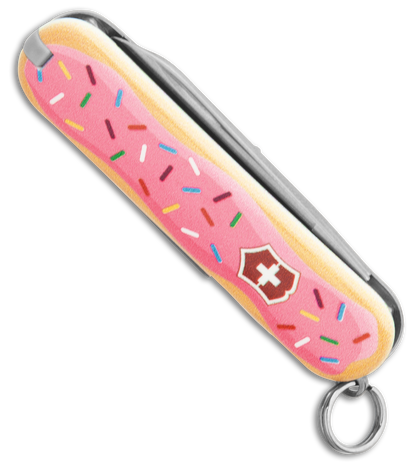 Victorinox Classic SD Swiss Army Knife Blade HQ Dessert Warrior® Donut