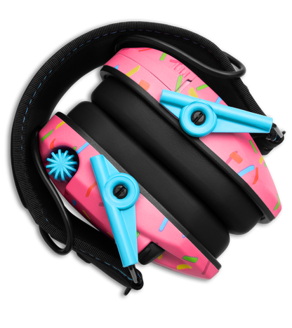 Walker's Razor Pink Dessert Warrior® Electronic Muffs