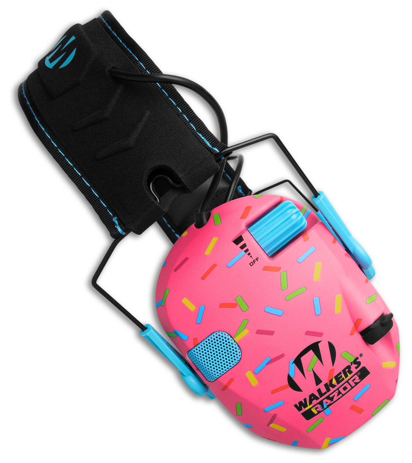 Walker's Razor Pink Dessert Warrior® Electronic Muffs