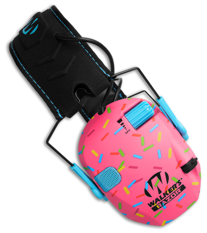 Walker's Razor Pink Dessert Warrior® Electronic Muffs