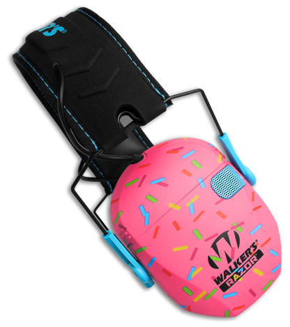 Walker's Razor Pink Dessert Warrior® Electronic Muffs