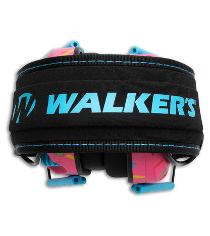 Walker's Razor Pink Dessert Warrior® Electronic Muffs