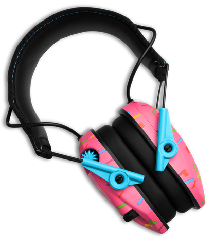Walker's Razor Pink Dessert Warrior® Electronic Muffs