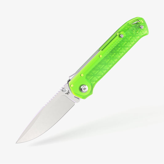 Flytanium Arcade Lite Shark-Lock Pocket Knife (3.2" SW)