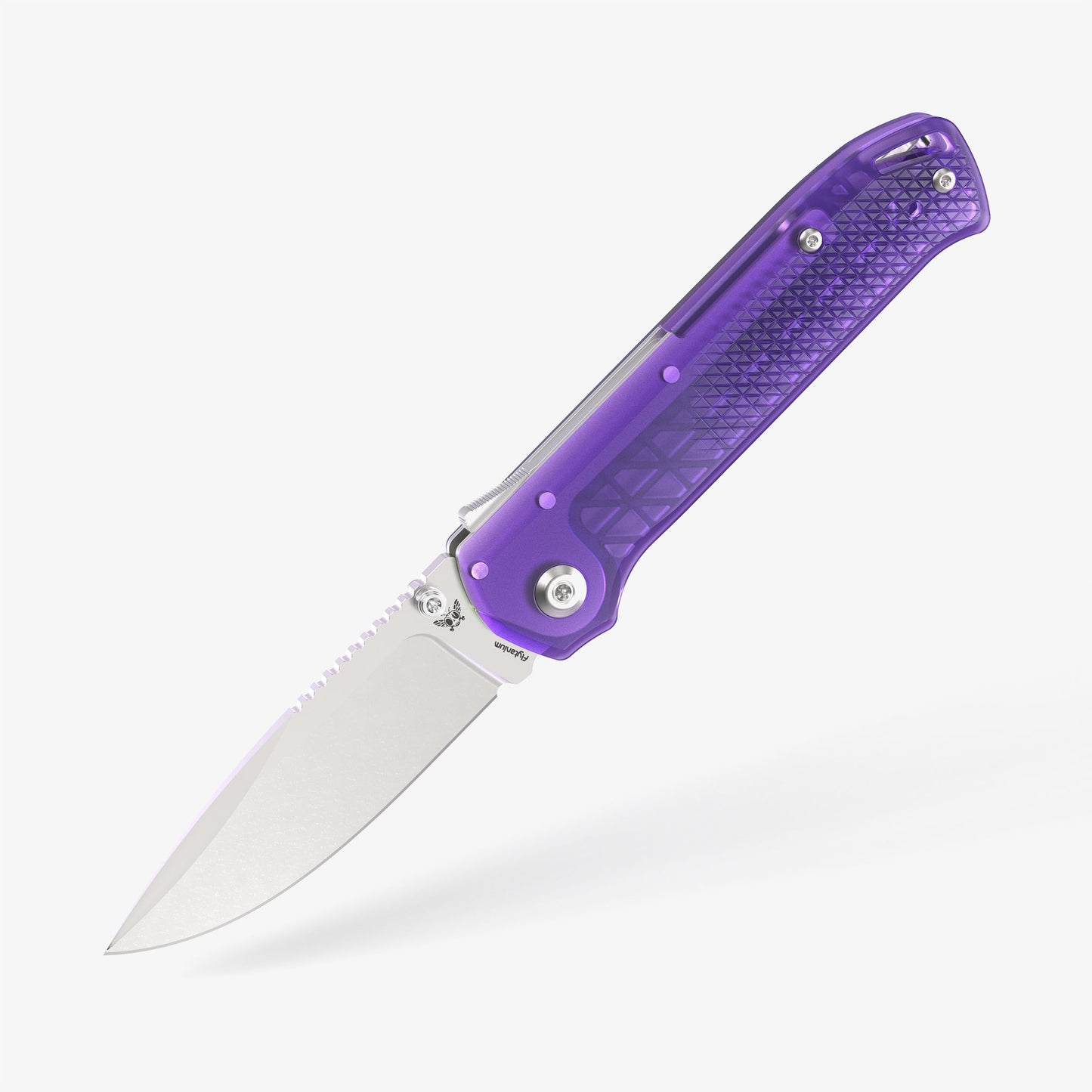 Flytanium Arcade Lite Shark-Lock Pocket Knife (3.2" SW)
