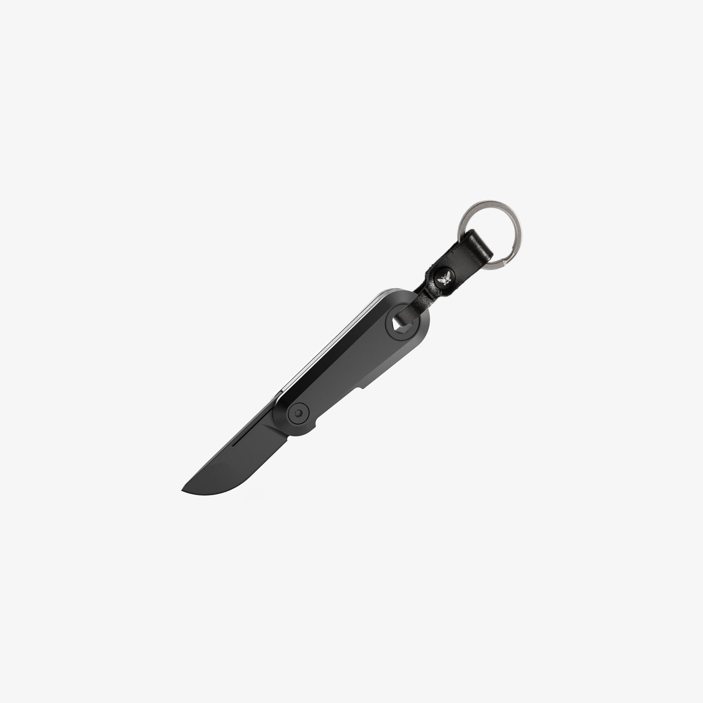 Flytanium Minim Mini Pocket Knife - Titanium
