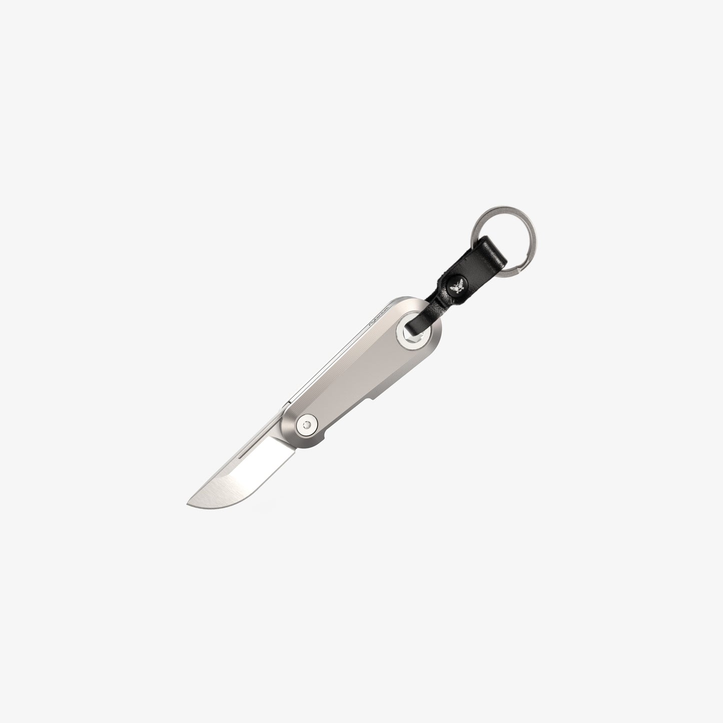 Flytanium Minim Mini Pocket Knife - Titanium