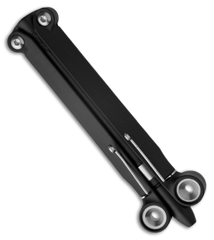 BaliYo by Spyderco Pen Butterfly Flipper (Black)