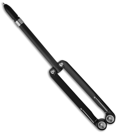 BaliYo by Spyderco Pen Butterfly Flipper (Black)